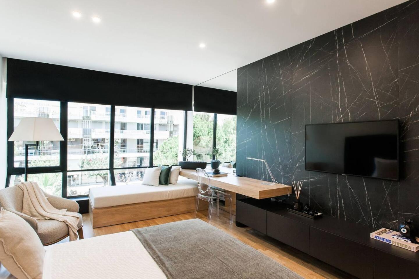 2 Sidebyside Suites In Athens Riviera By The Olon Dış mekan fotoğraf