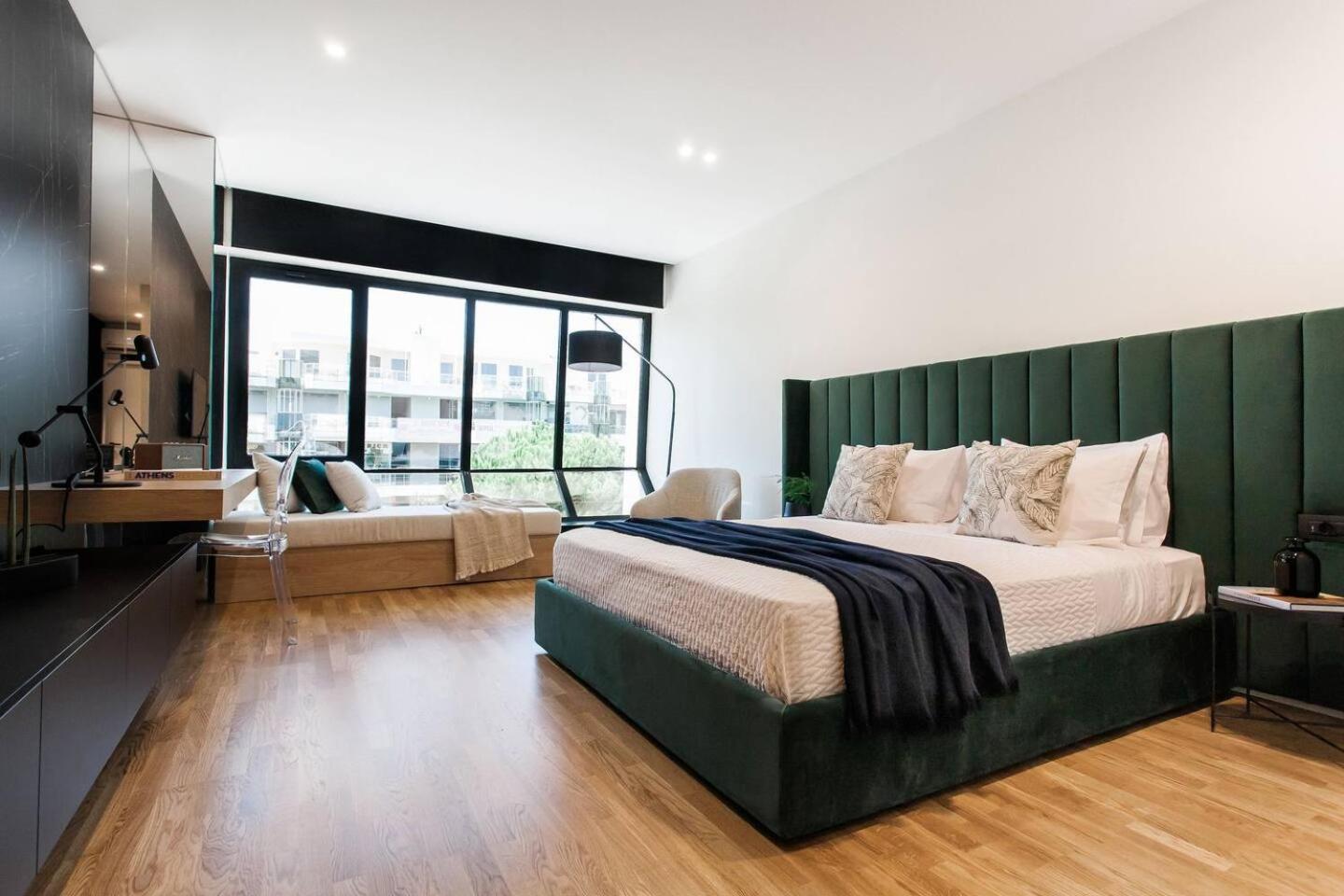 2 Sidebyside Suites In Athens Riviera By The Olon Dış mekan fotoğraf