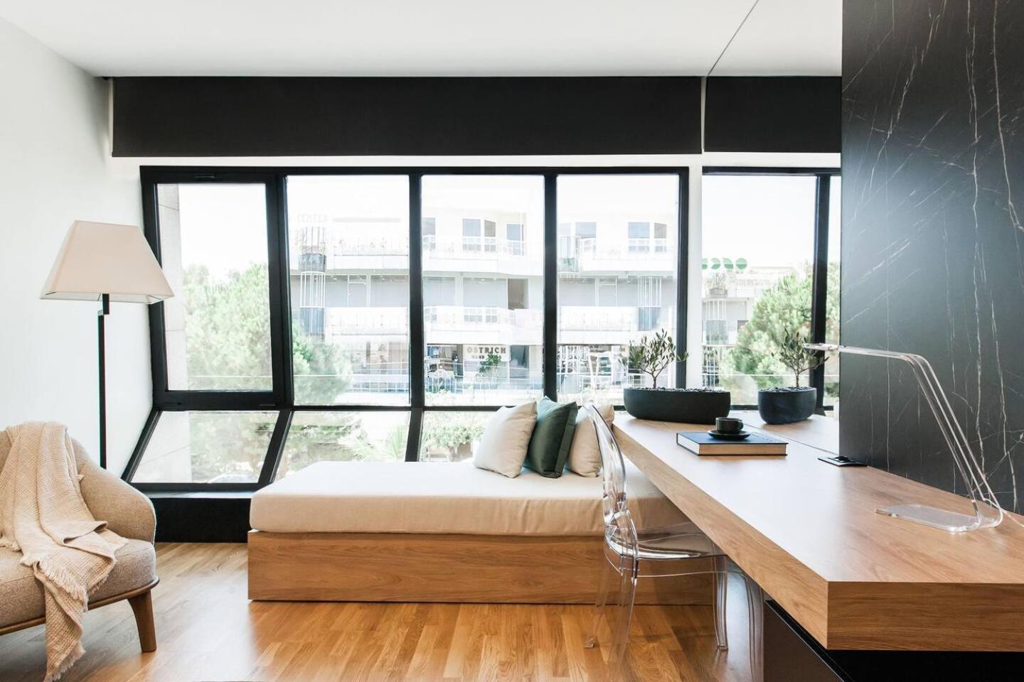 2 Sidebyside Suites In Athens Riviera By The Olon Dış mekan fotoğraf